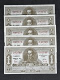 1 Bolivano Bolivia UNC CONSECUTIVE
