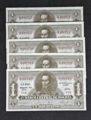 1 Bolivano Bolivia UNC CONSECUTIVE