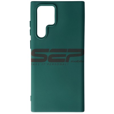 Toc silicon High Copy Samsung Galaxy S22 Ultra Midnight Green foto