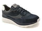 Cumpara ieftin Pantofi sport GEOX bleumarin, U65HUA, din material textil si piele naturala