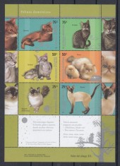 Argentina 2005 - PISICI DOMESTICE DE RASA - MNH