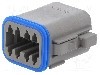 Conector auto, PX0, 8 pini, BULGIN - PX0100S08AGY