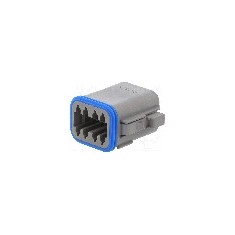 Conector auto, PX0, 8 pini, BULGIN - PX0100S08AGY