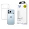 Husa pentru Apple iPhone 17 Pro, 3MK, Armor, Transparenta
