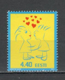 Estonia.2001 Ziua indragostitilor SE.94, Nestampilat