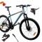Bicicleta MTB26 Grey / Blue, 21 viteze, cadru 18&quot;, roti 26&quot;, MalTrack 110982