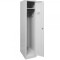 Vestiar metalic Premium 1 usa 300x500x1800 mm (LxlxH), neasamblat, PLUS