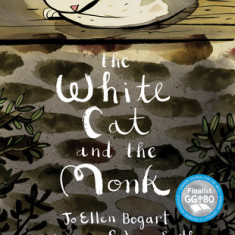 The White Cat and the Monk: A Retelling of the Poem ""Pangur Ban""