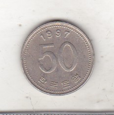 bnk mnd Coreea de Sud 50 won 1997