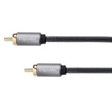 CABLU 1RCA-1RCA 0.5M KRUGER&amp;MATZ, Cabluri RCA