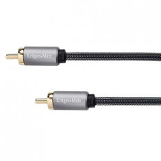 Cablu 1rca-1rca 0.5m kruger&amp;amp;matz foto