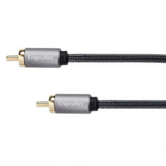 CABLU 1RCA-1RCA 0.5M KRUGER&MATZ