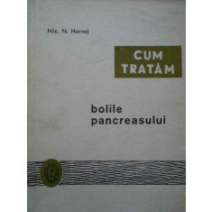 Cum Tratam Bolile Pancreasului - Nic N. Hornet ,285492