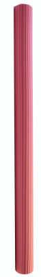Bigudiuri flexibile roz 1.6*23cm Ihair Keratin 10 buc foto