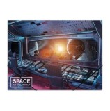 Cumpara ieftin Mapa PP inchidere cu elastic A4 design Spatiu