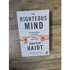 The Righteous Mind - Jonathan Haidt