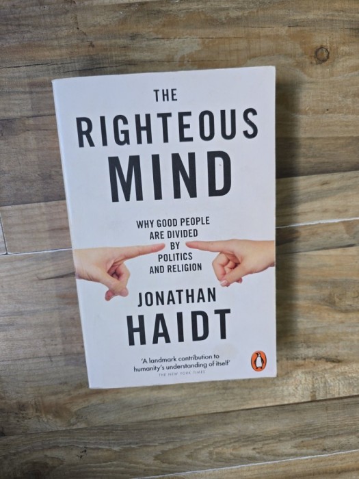 The Righteous Mind - Jonathan Haidt