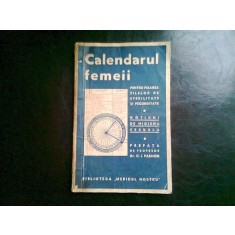CALENDARUL FEMEII