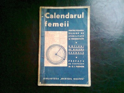 CALENDARUL FEMEII foto