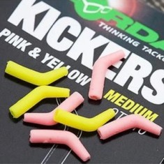 Line Aligner KORDA Kicker Rig Aligner, Pink / Yellow, Marime M, 10buc/pac foto