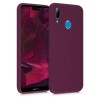 Husa pentru Huawei P20 Lite, Silicon, Violet, 44358.187, Carcasa, Kwmobile