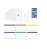 Accesorii Planificator Buget Copsd A6: Etichete, 10 Compartimente, 6 Pungi Fermoar, Plastic, Multicolor, 10.5 x 14.8 cm