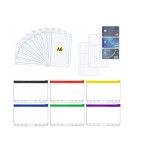 Cumpara ieftin Accesorii si etichete pentru planificator de buget Copsd, plastic,10,5 x 14,8cm