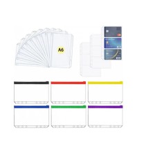 Accesorii si etichete pentru planificator de buget Copsd, plastic,10,5 x 14,8cm