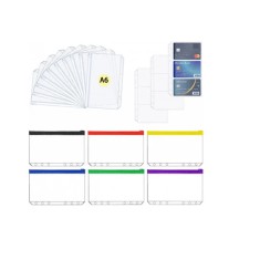 Accesorii si etichete pentru planificator de buget Copsd, plastic,10,5 x 14,8cm