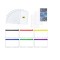 Accesorii si etichete pentru planificator de buget Copsd, plastic,10,5 x 14,8cm
