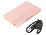 Carcasă hard disc 2,5" SATA III USB 3.0 76x122x13mm