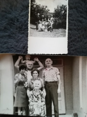 Lot 2 foto SULETEA, 1956 si 1976, foto de familie, jud Vaslui foto