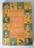 Cinci piese pentru teatru de păpuşi (ilustraţii: Clelia Ottone)