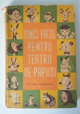 Cinci piese pentru teatru de păpuşi (ilustraţii: Clelia Ottone) foto