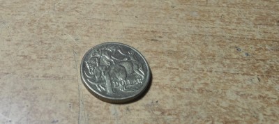 Moneda 1 Dollar Australia 2006 #A6187 foto