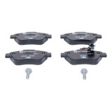 Set placute frana Ate 13046038182, parte montare : Punte fata