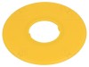 Inel Avertizare Plat IDEC 22mm Diametru Montaj 60mm Cod HWAV-0-Y