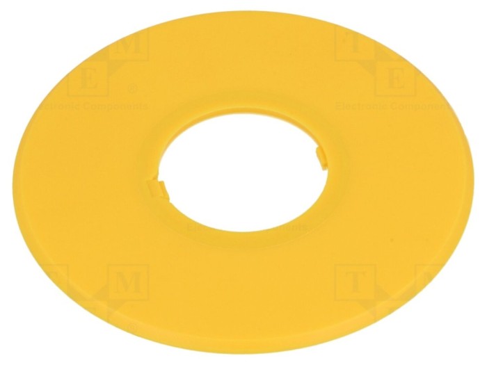 Inel de avertizare plat 22mm, &Oslash; 60mm