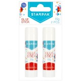 Set 2 stick-uri cu lipici Starpak, 15 g