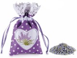 Cumpara ieftin Saculet cu flori Lavanda cm 7 x 11 H