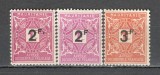 Mauritania.1927 Porto-supr.+EROARE lipsa punct SM.42, Nestampilat