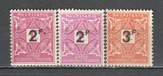Mauritania.1927 Porto-supr.+EROARE lipsa punct SM.42