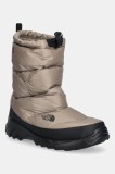 The North Face cizme de iarnă Nuptse culoarea verde, NF0A8D90DHO1