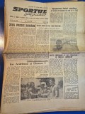 ziarul sportul popular 15 august 1966 - ion ardeleanu si dinamo ciclism