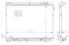 NRF 59297 Radiator, racire motor