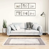 Covor lavabil, bej deschis, 80x150 cm, antiderapant
