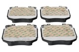 Set placute frana ATE 13.0460-4896.2
