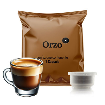 Cafea din Orz, 10 capsule compatibile Capsuleria, La Capsuleria foto