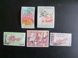 LAOS SERIE MNH=79, Nestampilat