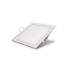 Panou LED incastrabil 18W, patrat, 220&times;220 mm, OptonicaLed